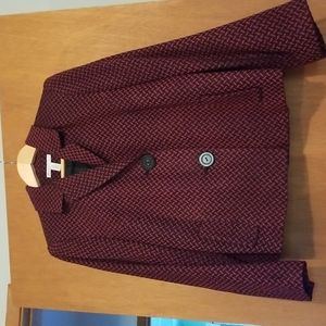 Vintage throwback! JM collection blazer, 14P